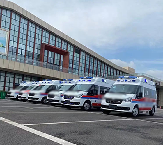 越秀区服务车队展示