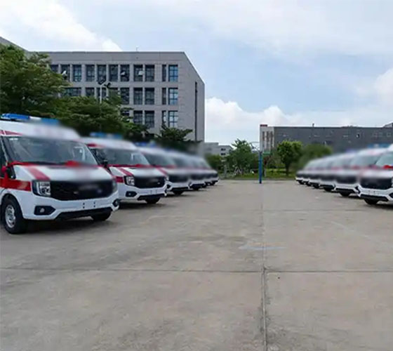 越秀区服务车队展示