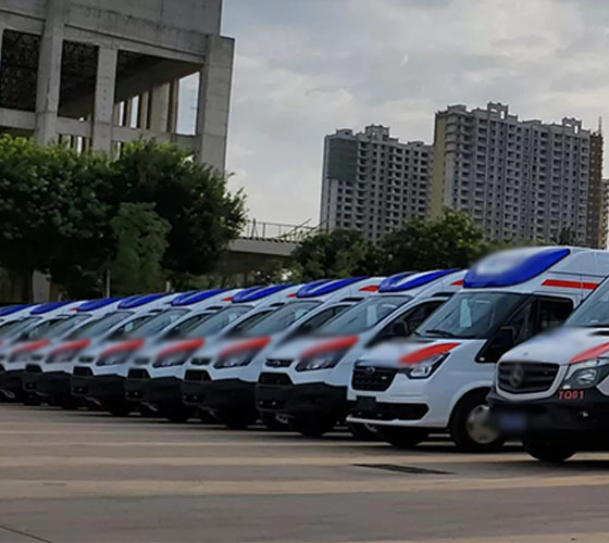 越秀区服务车队展示