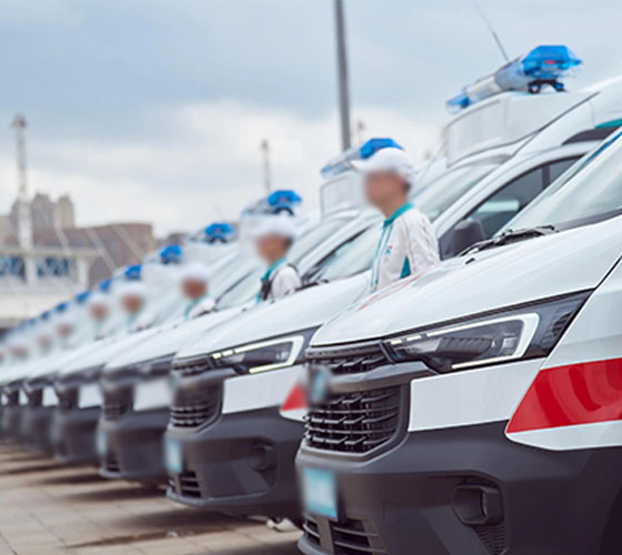 越秀区服务车队展示